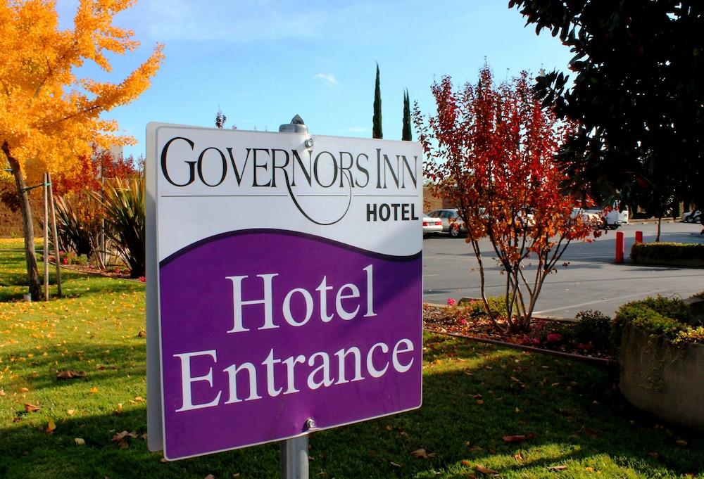 Governors Inn Hotel Сакраменто Екстер'єр фото